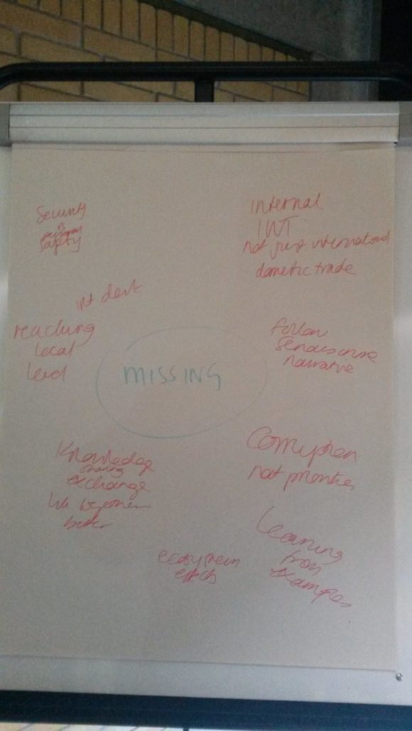 Biodiversity and Security flipchart Biodiversity and Security flipchart