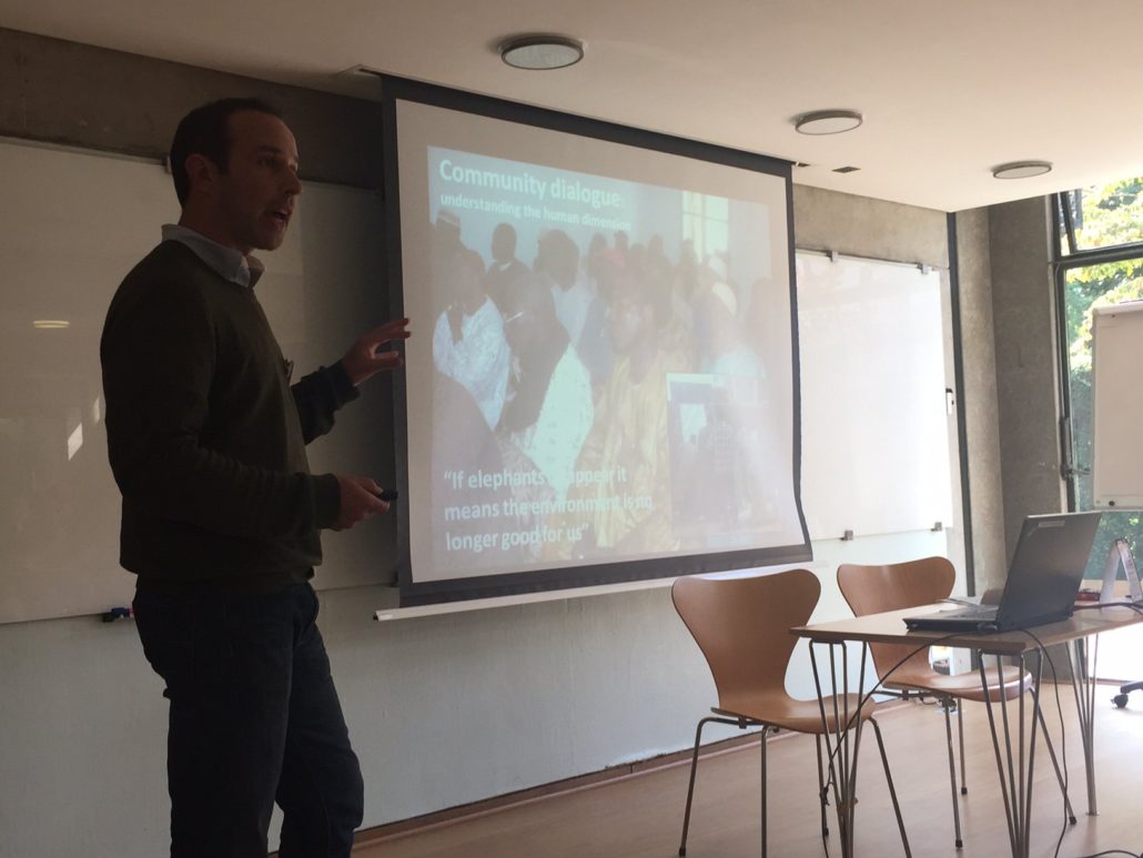 Enpowering rural communites Sharing how the Mali Elephant project works with local people to curb the trade
